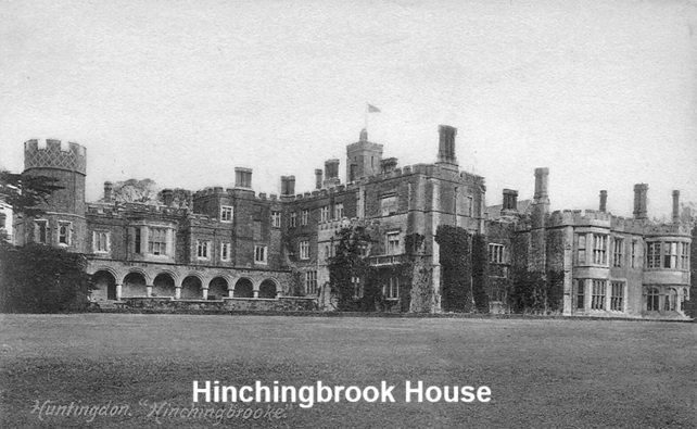 Huntingdon - Hinchingbrooke Park : Image credit Wiki Commons